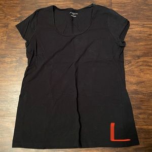 Ann Taylor Black T